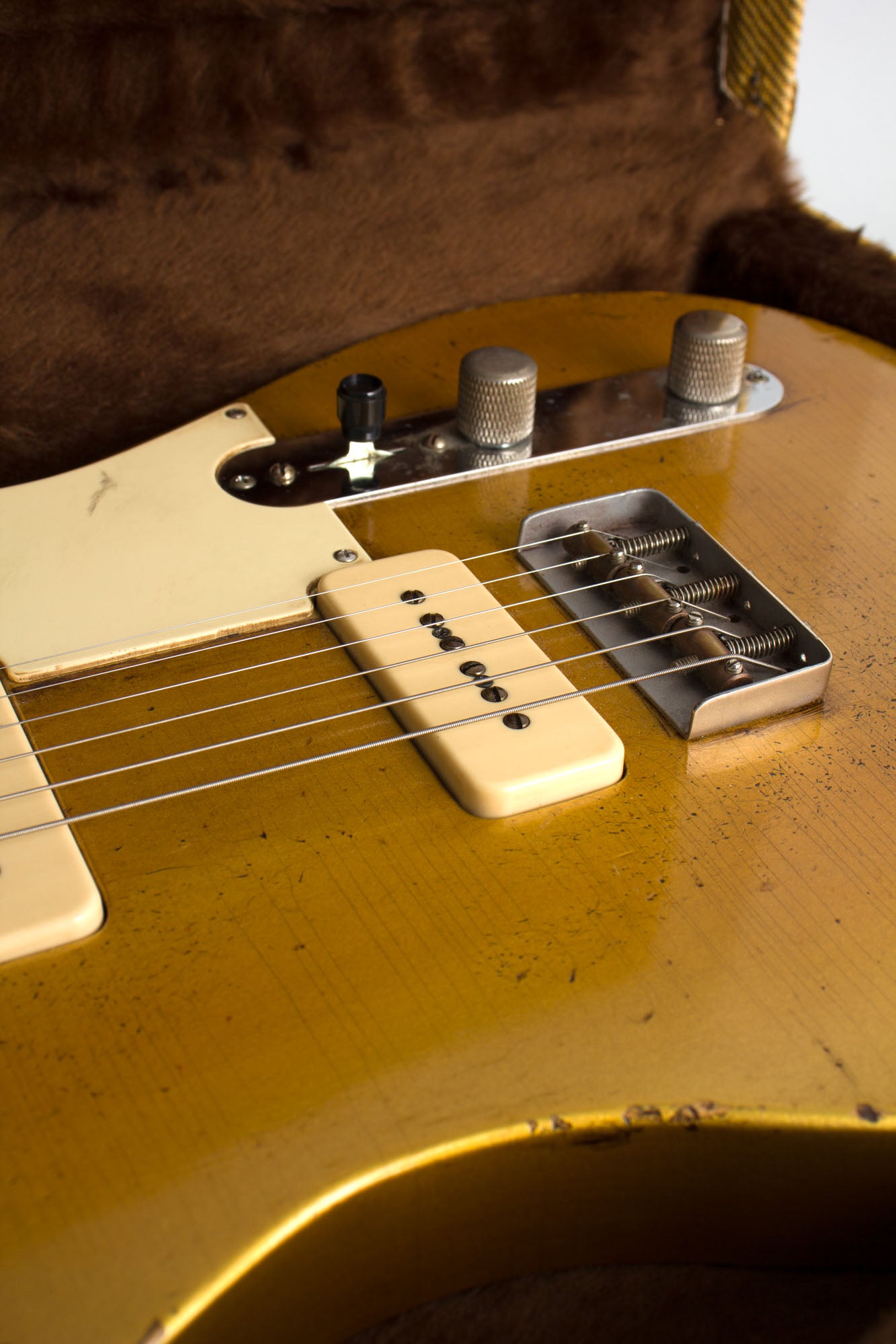 Nacho Guitars Nachocaster Gold Top 1949 Style Solid Body Electric Guitar (2019)