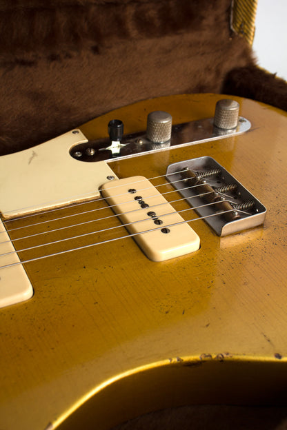 Nacho Guitars Nachocaster Gold Top 1949 Style Solid Body Electric Guitar (2019)