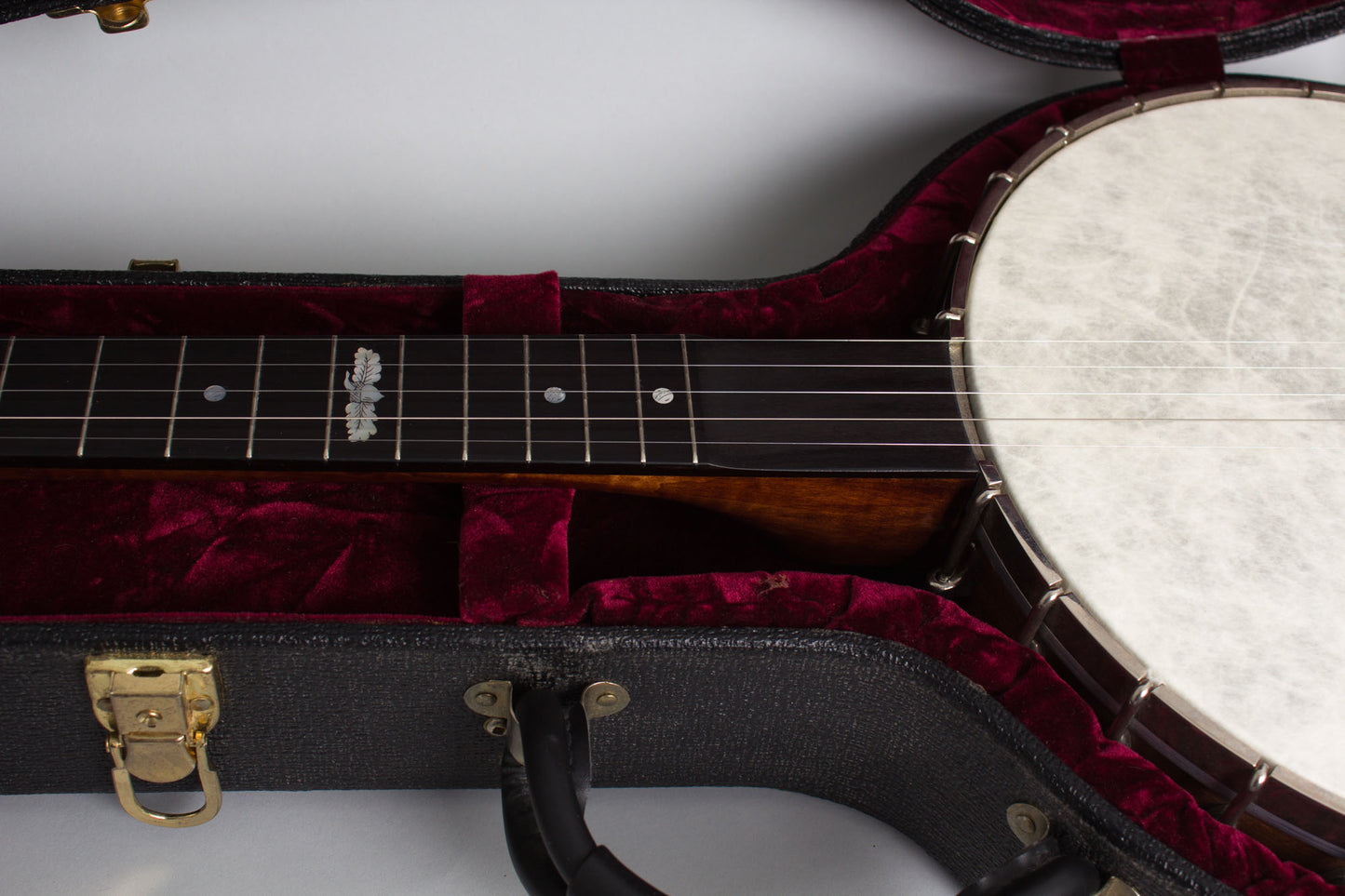 Mike Ramsey Woody 5 String Banjo (1999)