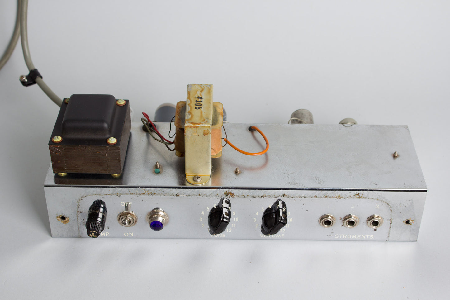 Fender Harvard Model 5F10 Tube Amplifier (1959)