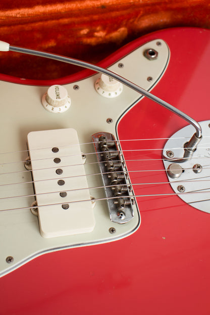 Fender Jazzmaster Solid Body Electric Guitar (1963)