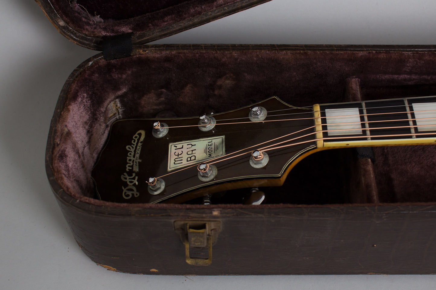 D'Angelico Mel Bay Model Arch Top Acoustic Guitar (1950)