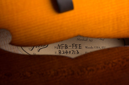 Northfield NFB-F5E Big Mon Carved Top Mandolin (2025)