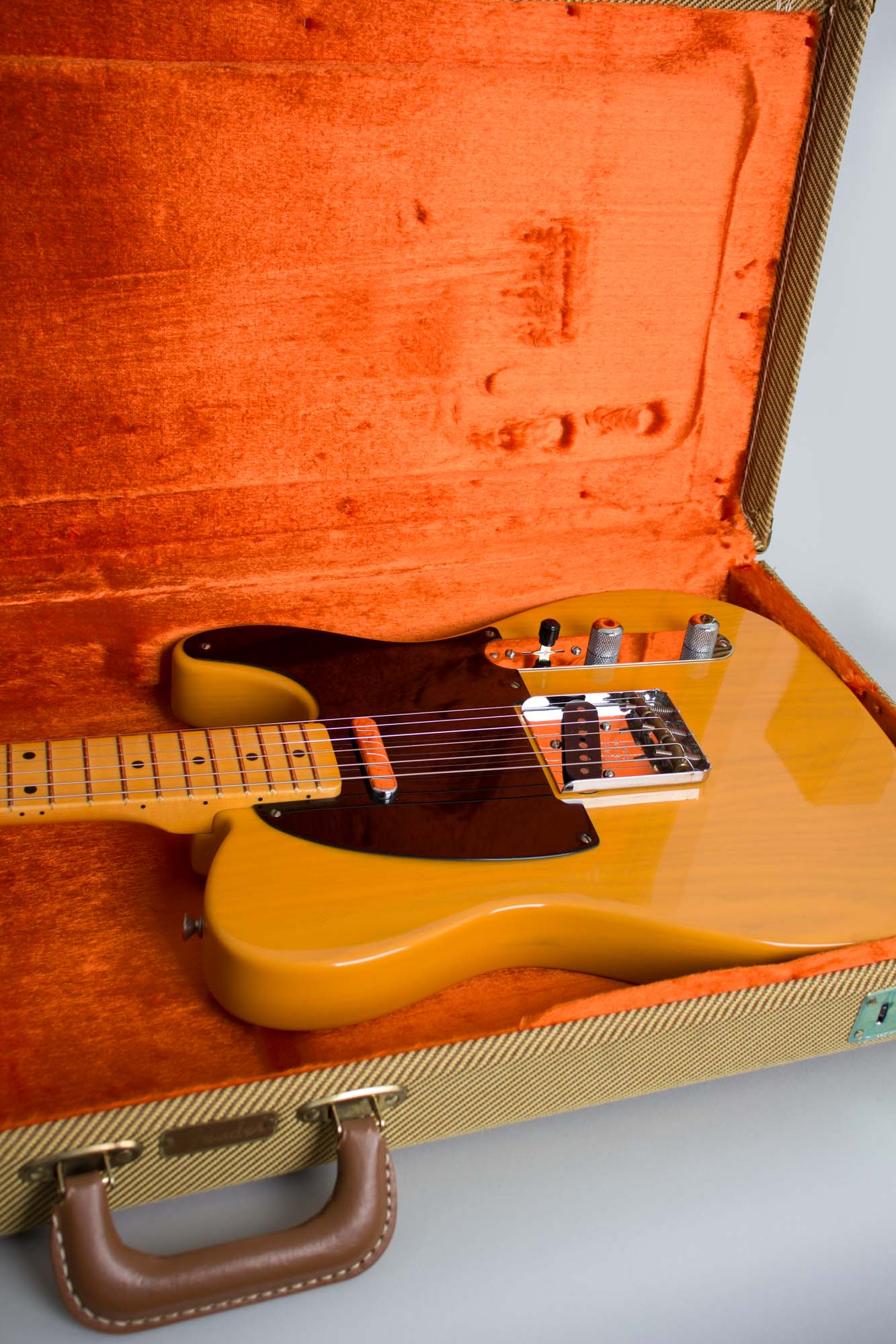 Fender Telecaster American Vintage '52 Re-Issue Solid Body Electric Guitar (2004)