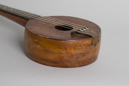unknown U.S. Army Air Corps Folk Art Soprano Ukulele (1920-30's)