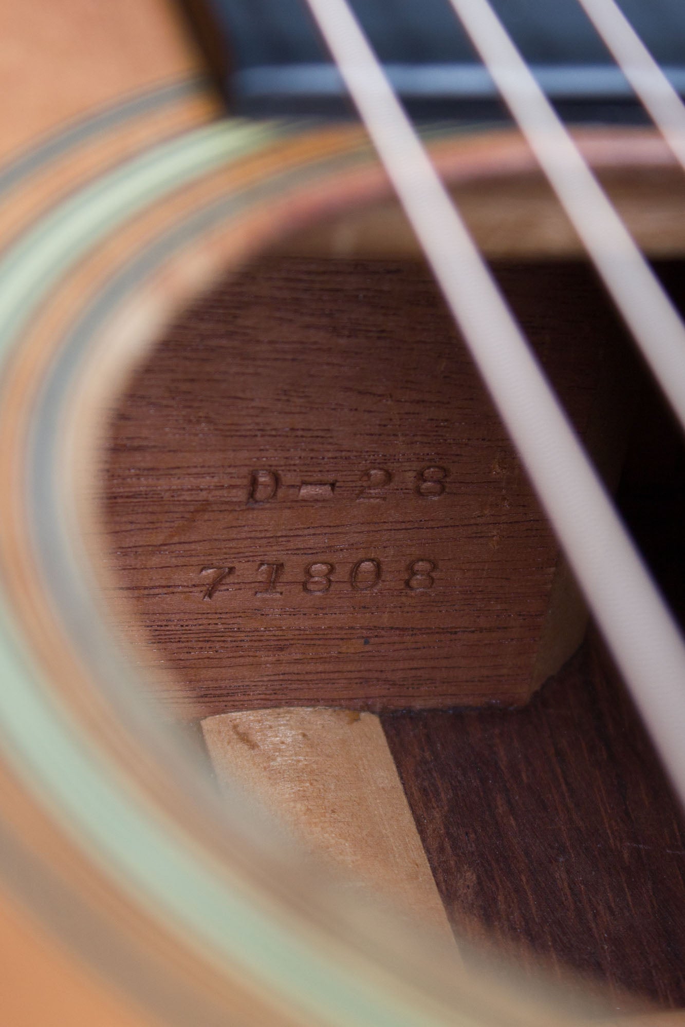 C. F. Martin D-28 Flat Top Acoustic Guitar (1938)