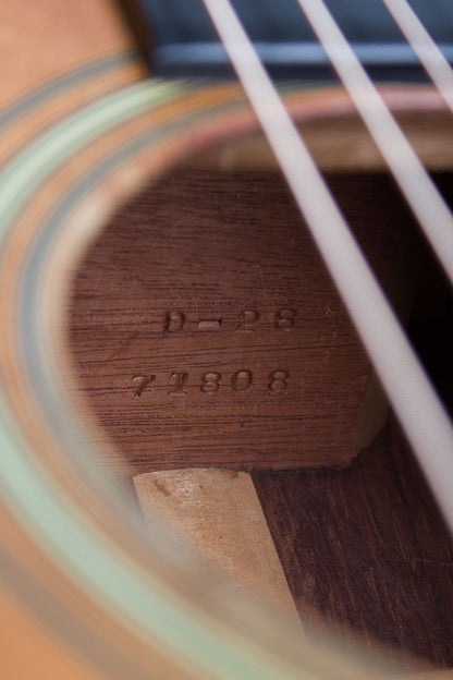 C. F. Martin D-28 Flat Top Acoustic Guitar (1938)