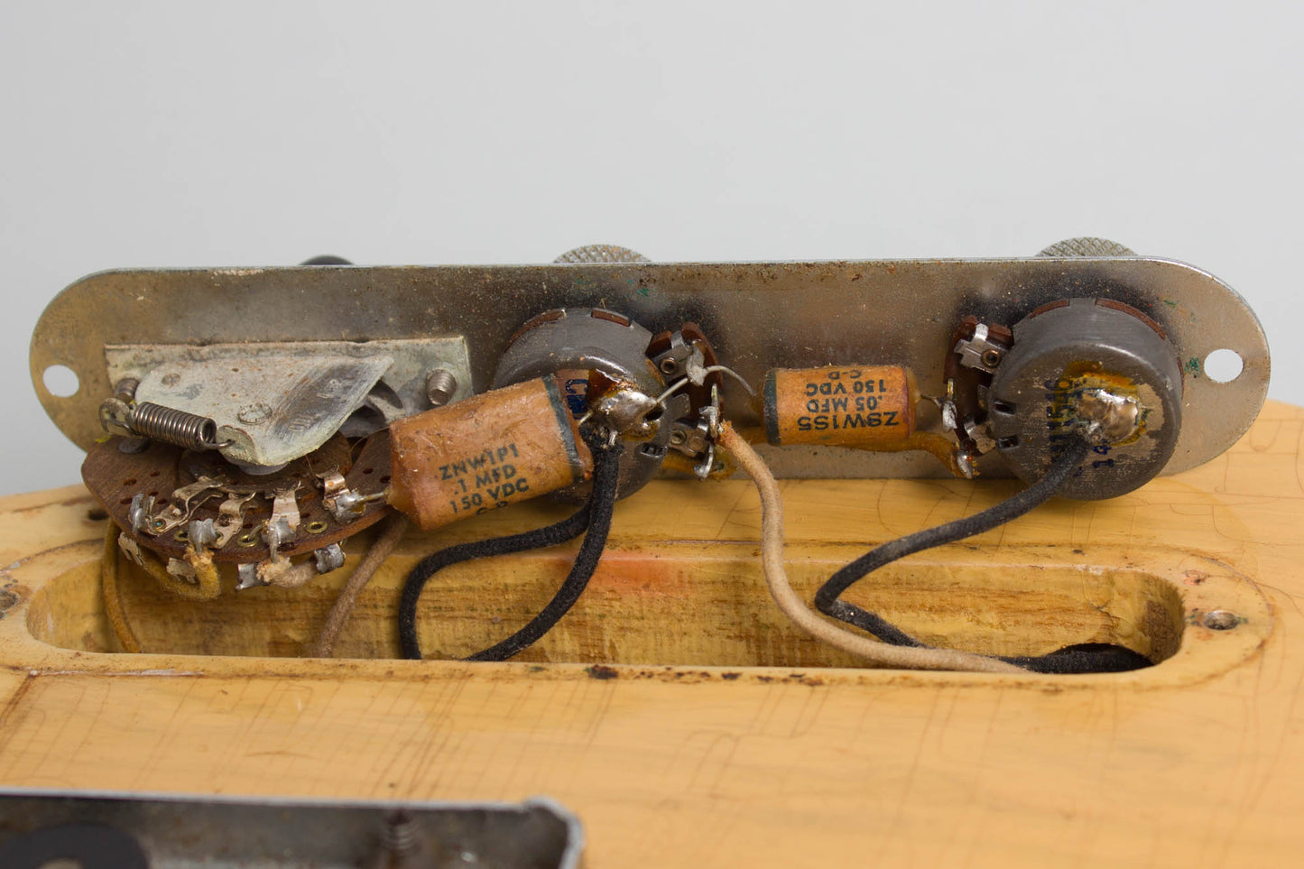 Fender Telecaster Solid Body Electric Guitar (1953)