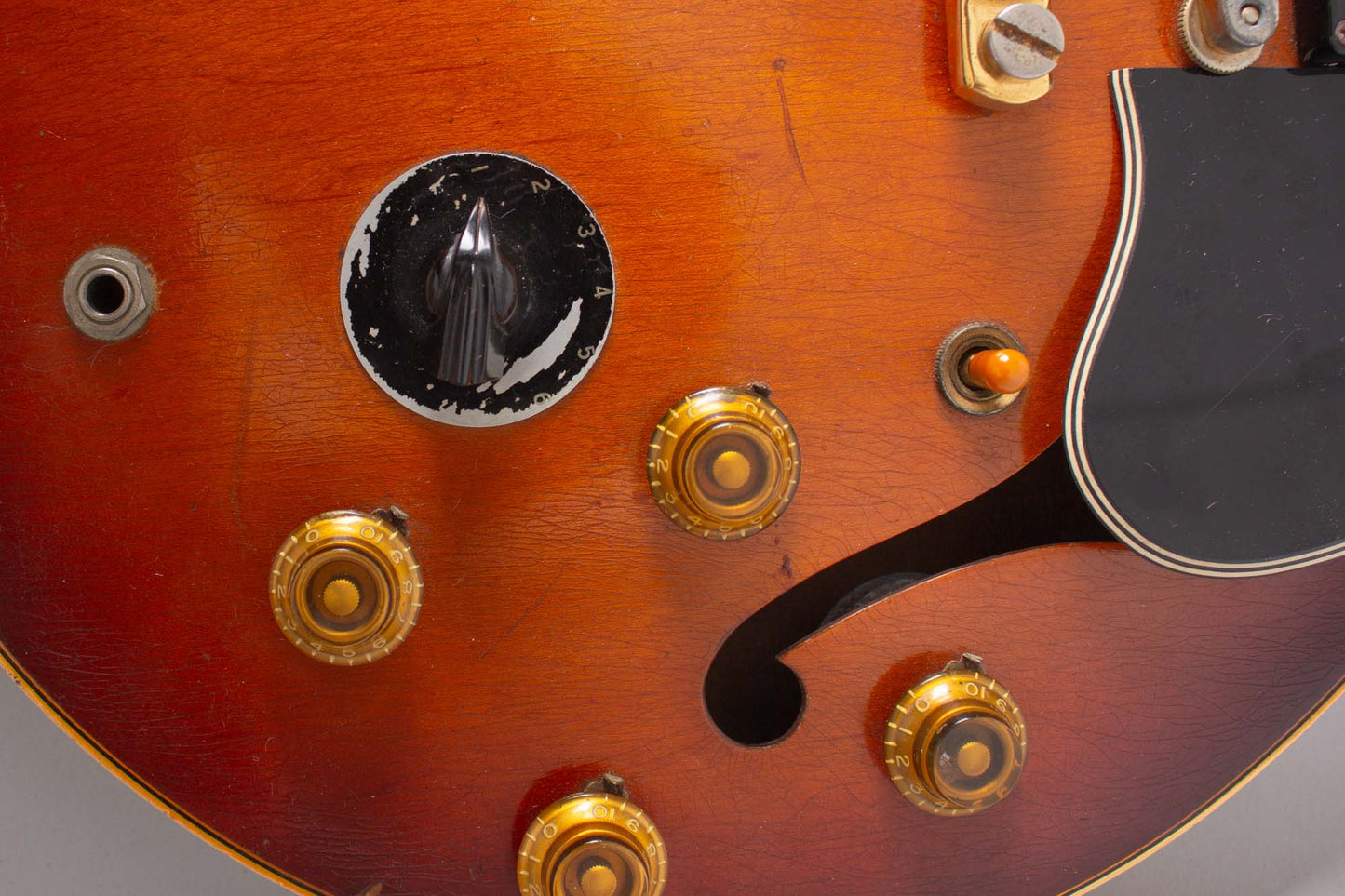 Gibson ES-345TD Semi-Hollow Body Electric Guitar (1959)