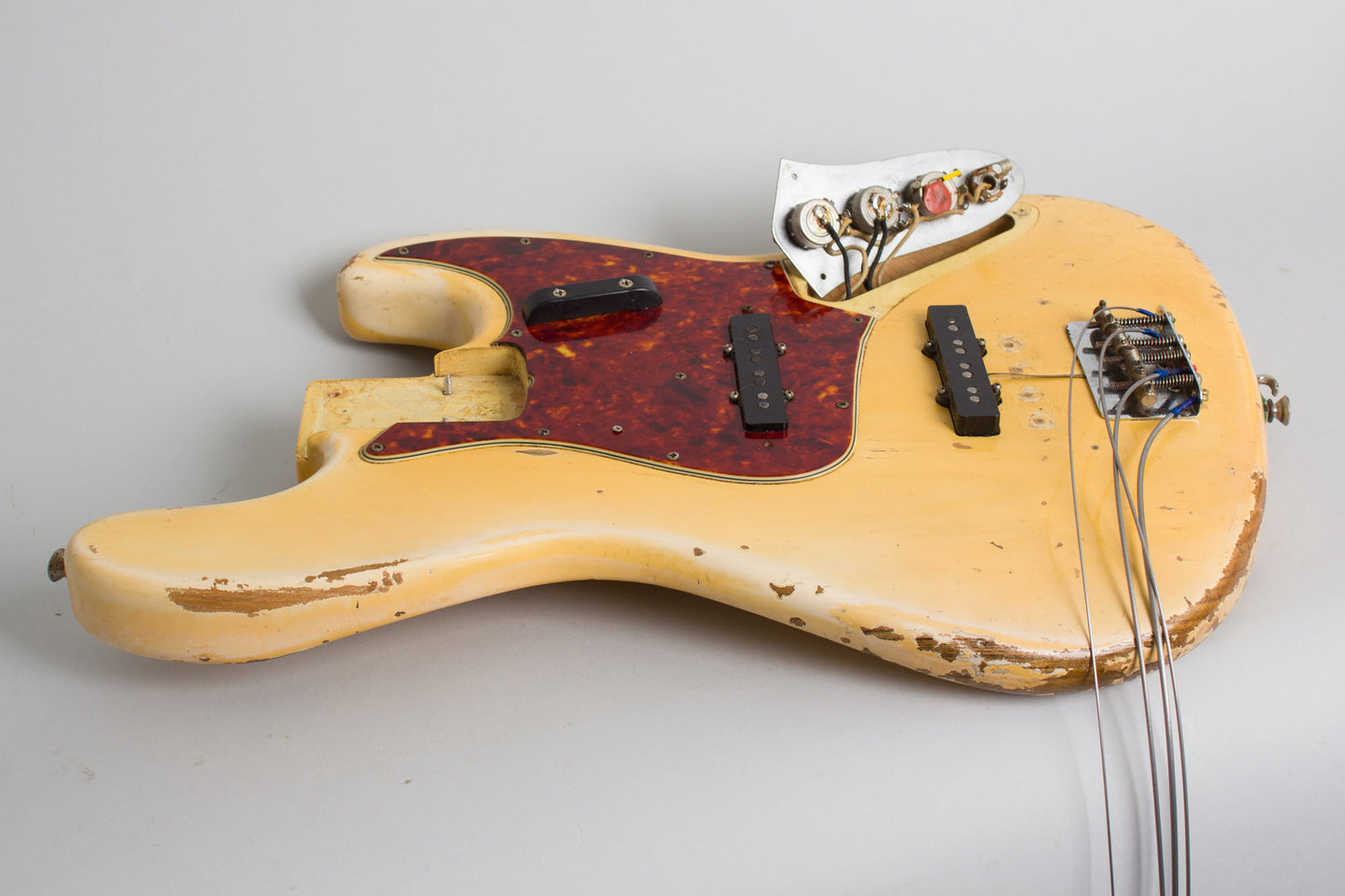 Fender Jazz Bass Solid Body Electric Bass Guitar (1962)