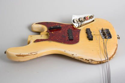 Fender Jazz Bass Solid Body Electric Bass Guitar (1962)