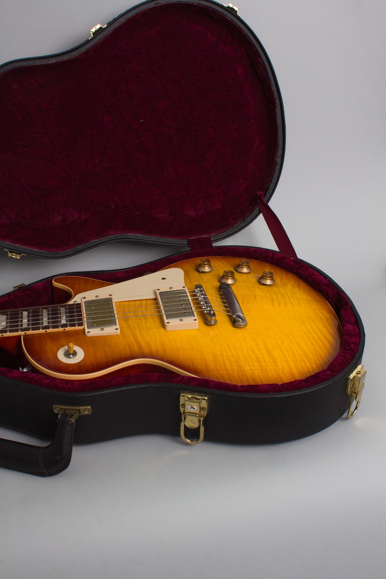 Gibson Les Paul Custom Shop Mike Bloomfield VOS Solid Body Electric Guitar (2009)