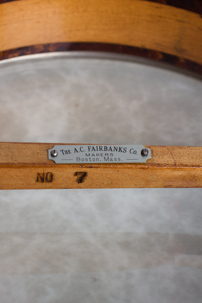 Fairbanks Whyte Laydie # 7 Owned and Used by Otis Mitchell 5 String Banjo (1909)