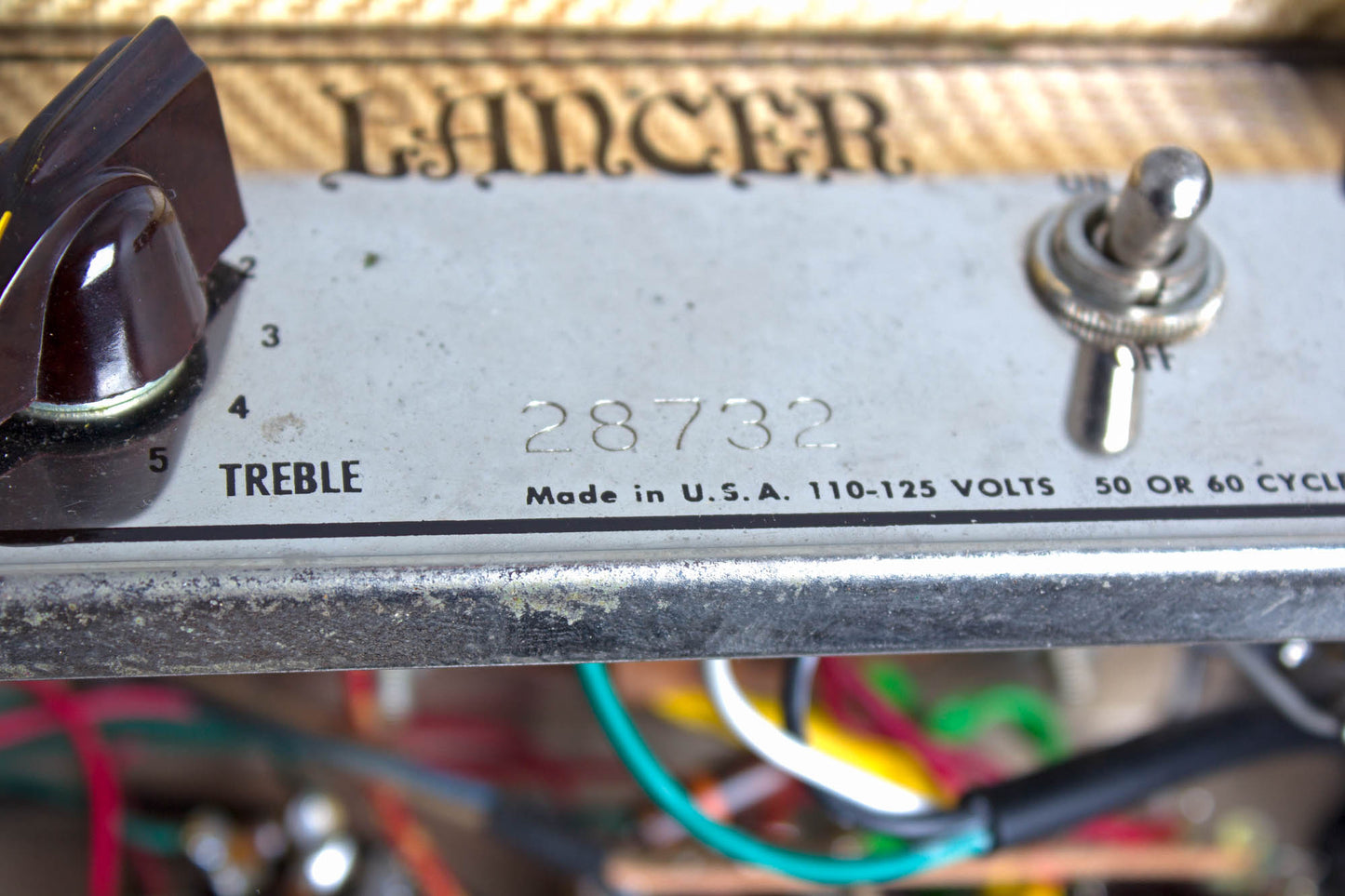 Gibson GA-6 Lancer Tube Amplifier (1959)