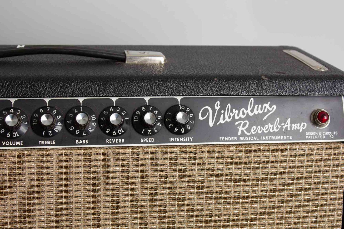 Fender Vibrolux Reverb AA864 Tube Amplifier (1966)