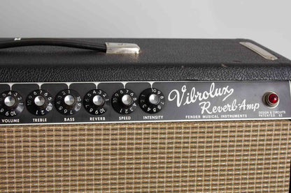 Fender Vibrolux Reverb AA864 Tube Amplifier (1966)