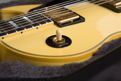 Gibson Les Paul Custom Solid Body Electric Guitar (2002)