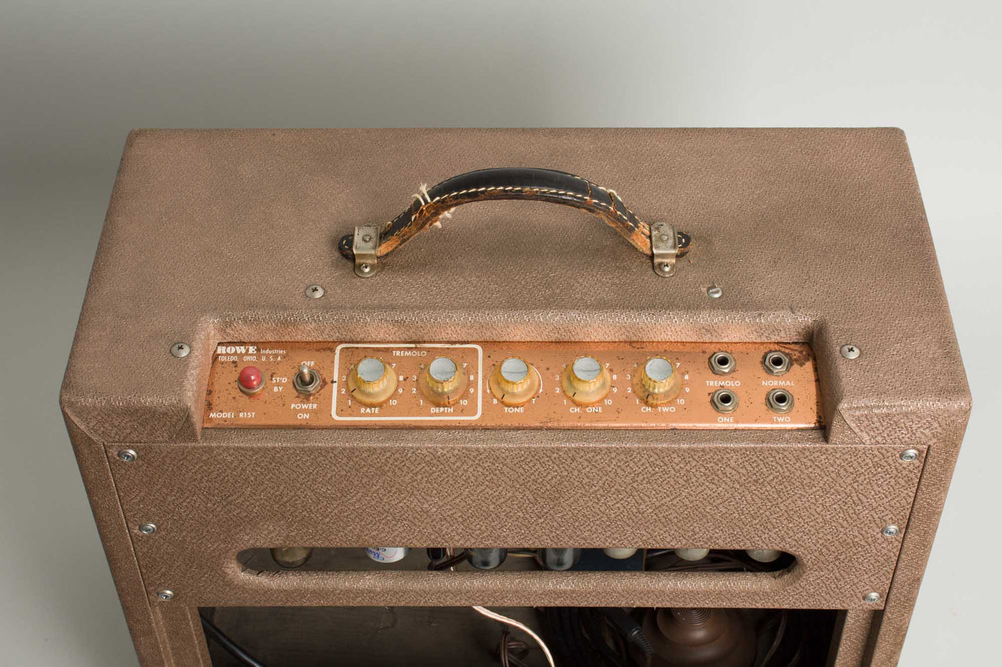 DeArmond R15T Tube Amplifier (1960)