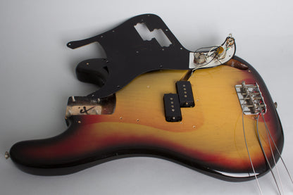 Fender Precision Bass Solid Body Electric Bass Guitar (1974)