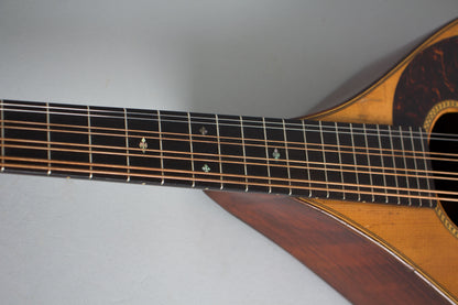 C. F. Martin Style B Flat back, bent top Mandola (1931)