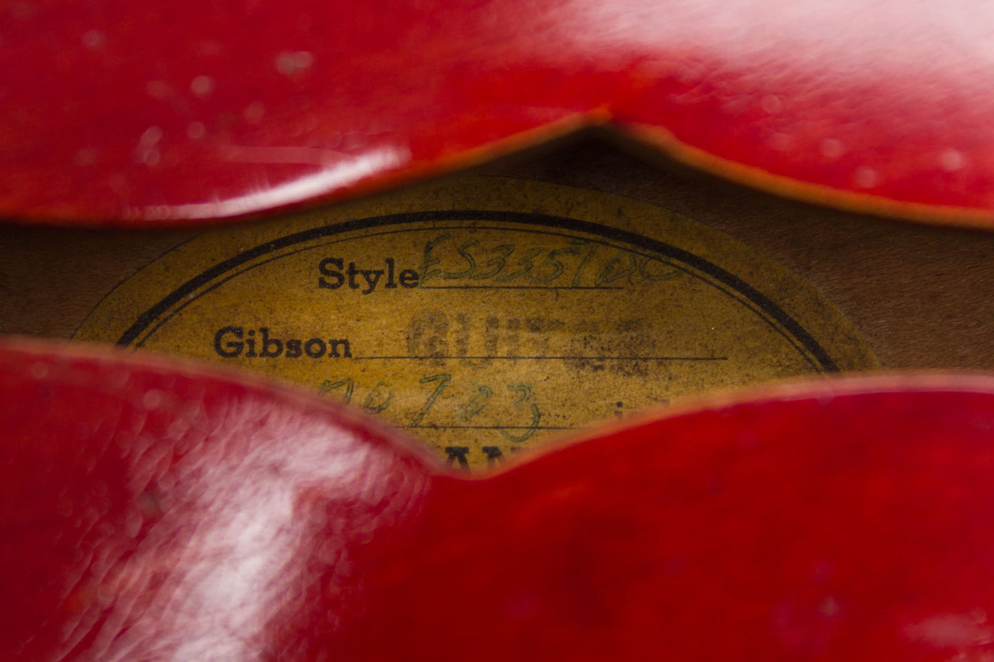 Gibson ES-335TDC Semi-Hollow Body Electric Guitar (1964)