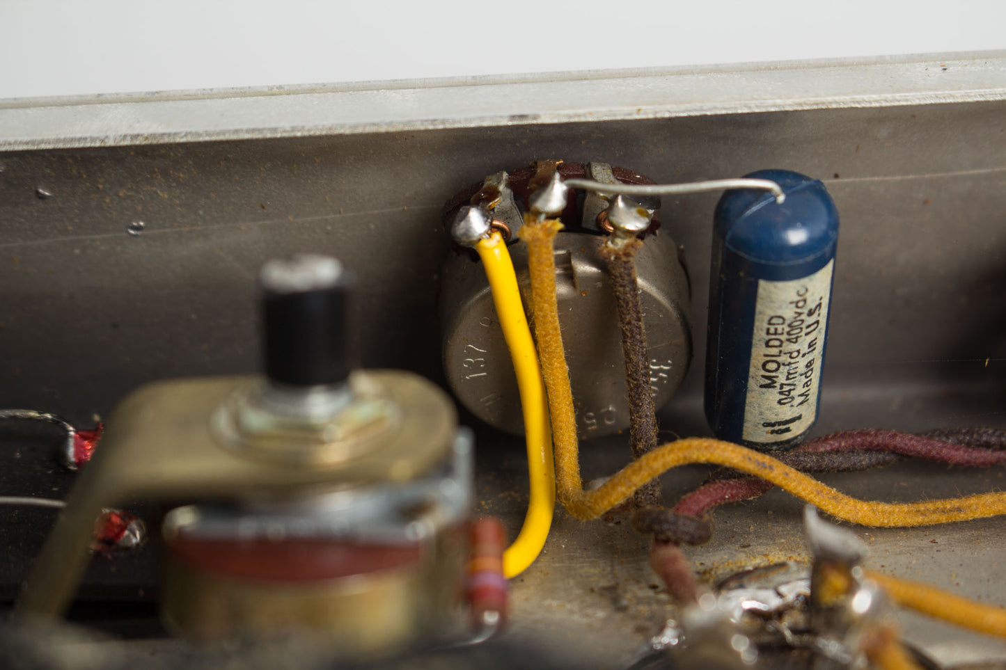 Fender Princeton 6G2 Tube Amplifier (1962)