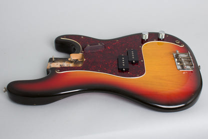 Fender Precision Solid Body Electric Bass Guitar (1973)