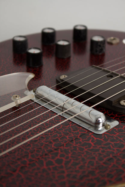 Danelectro Coral Vincent Bell Sitar Semi-Hollow Body Electric Guitar (1967)