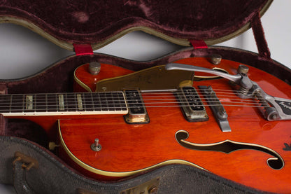 Gretsch Model 6120 Chet Atkins Hollow Body Arch Top Hollow Body Electric Guitar (1956)
