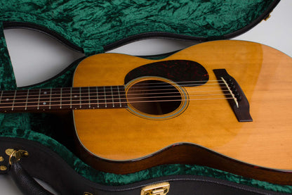 C. F. Martin 000-18 Flat Top Acoustic Guitar (1963)