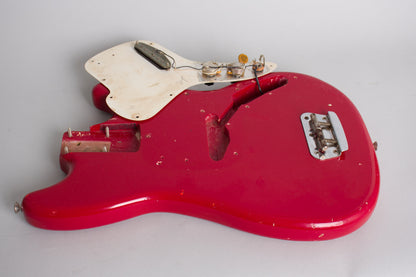 Fender Musicmaster Bass Solid Body Electric Bass Guitar (1975)