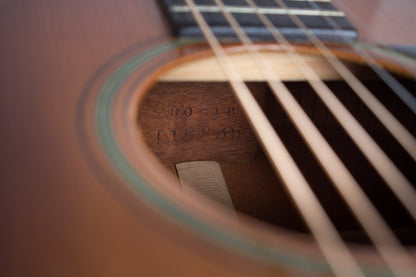 C. F. Martin 00-18 Shade Top Flat Top Acoustic Guitar (1950)