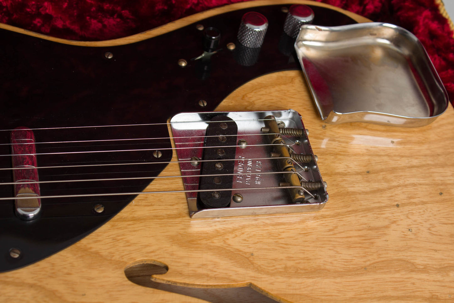 Fender Telecaster Thinline Ltd. NAMM Blackguard Solid Body Electric Guitar (2018)