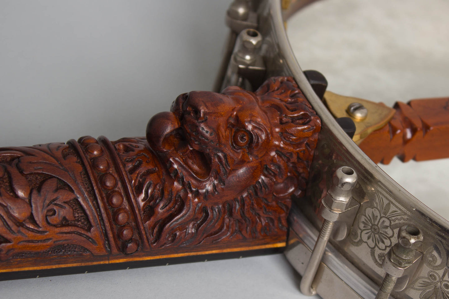S. S. Stewart Extra Fine Presentation 5 String Banjo (1890)
