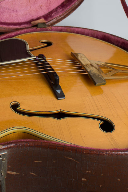 Stromberg Deluxe Arch Top Acoustic Guitar (1940)