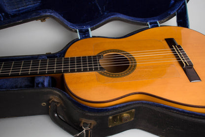 Manuel Contreras Flamenco Guitar (1970s)
