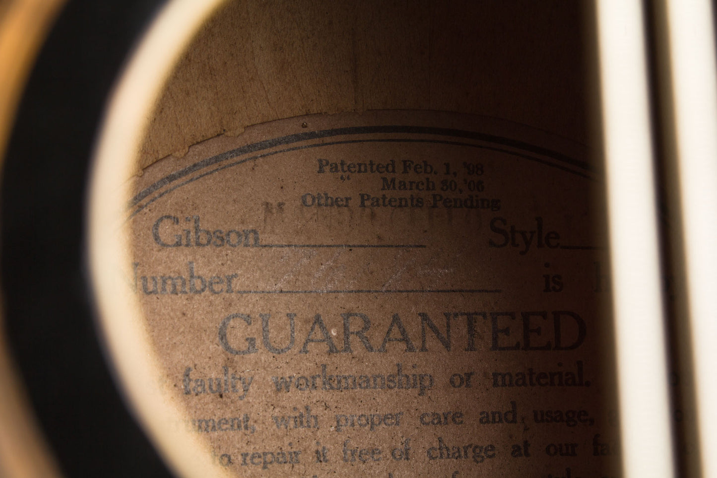 Gibson K-1 Carved Top Mandocello (1924)