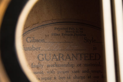 Gibson K-1 Carved Top Mandocello (1924)