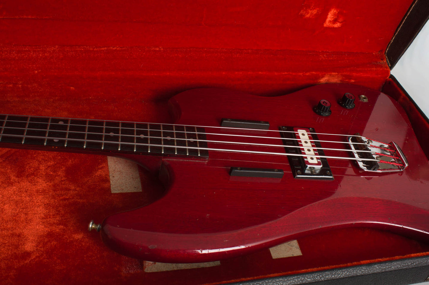 Guild Jet Star Solid Body Electric Bass Guitar (1966)