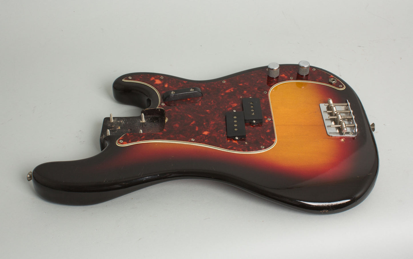Fender Precision Bass Solid Body Electric Bass Guitar (1962)