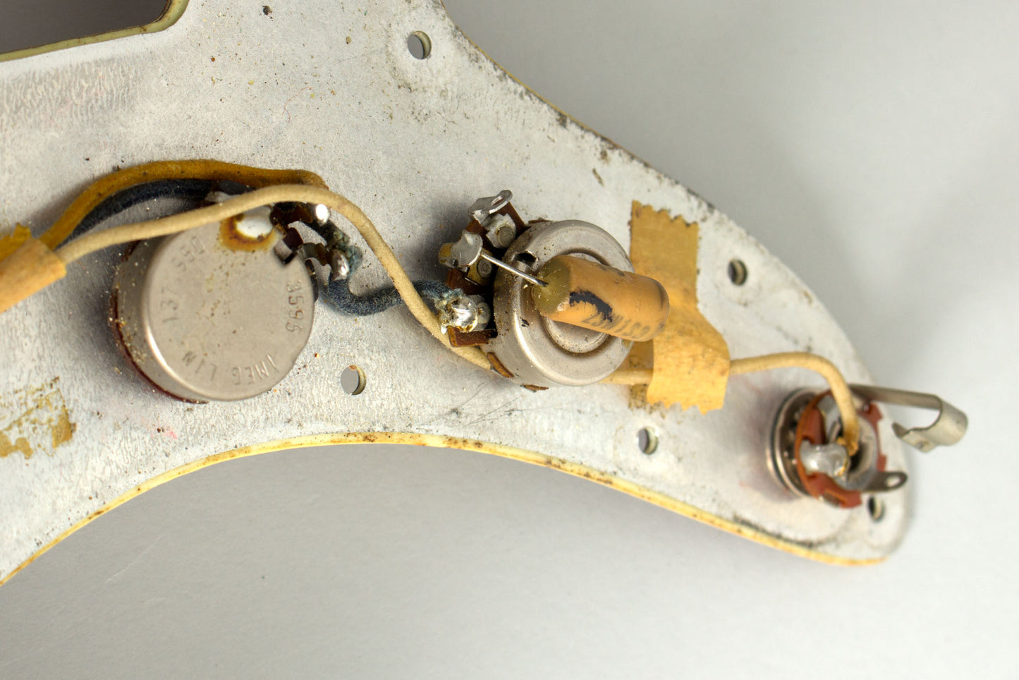 Fender Jazzmaster Solid Body Electric Guitar (1963)