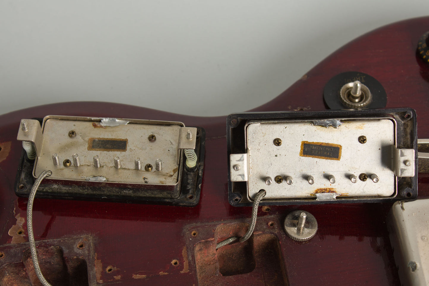 Gibson Les Paul Standard Solid Body Electric Guitar (1963)
