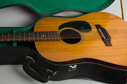 C. F. Martin D-12-20 12 String Flat Top Acoustic Guitar (1967)