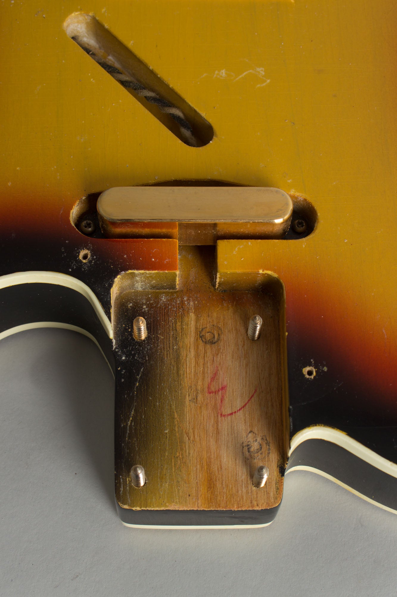 Fender Telecaster Custom with Gold Hardware Solid Body Electric Guitar (1966)