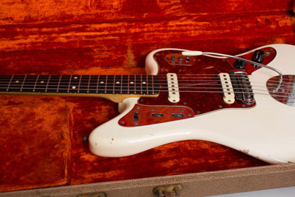 Fender Jaguar Solid Body Electric Guitar (1962)
