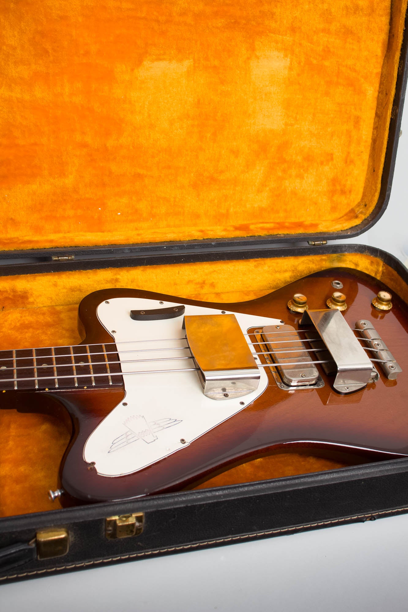 Gibson Thunderbird IV Electric Bass Guitar (1965)