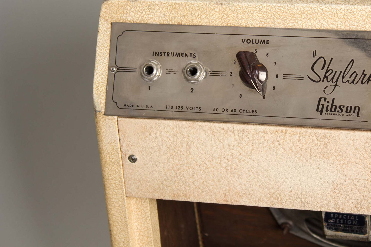 Gibson GA-5 Skylark Small Combo Tube Amplifier (1960)
