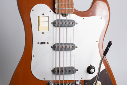 Teisco YB-6 Electric 6-String Bass Guitar (1965)
