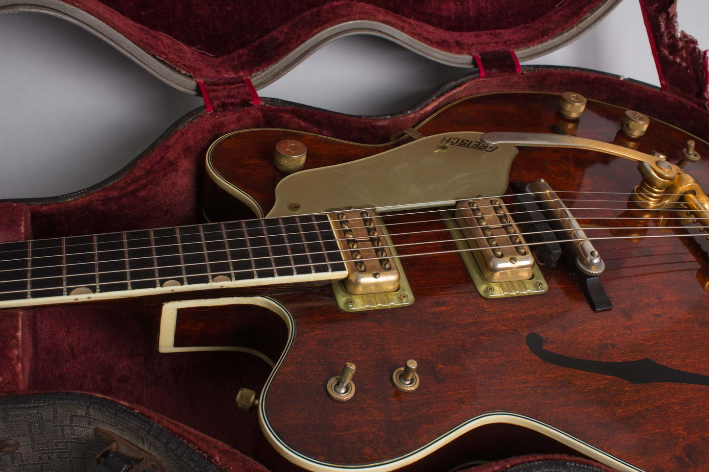 Gretsch PX 6122 Country Gentleman Thinline Hollow Body Electric Guitar (1963)