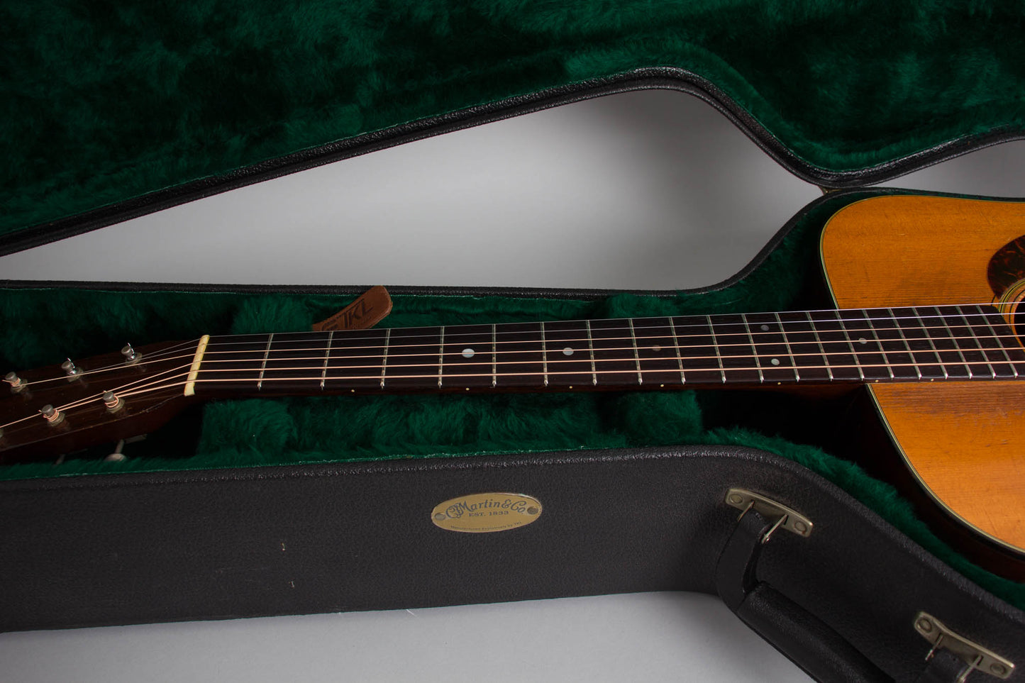 C. F. Martin D-18 Flat Top Acoustic Guitar (1960)